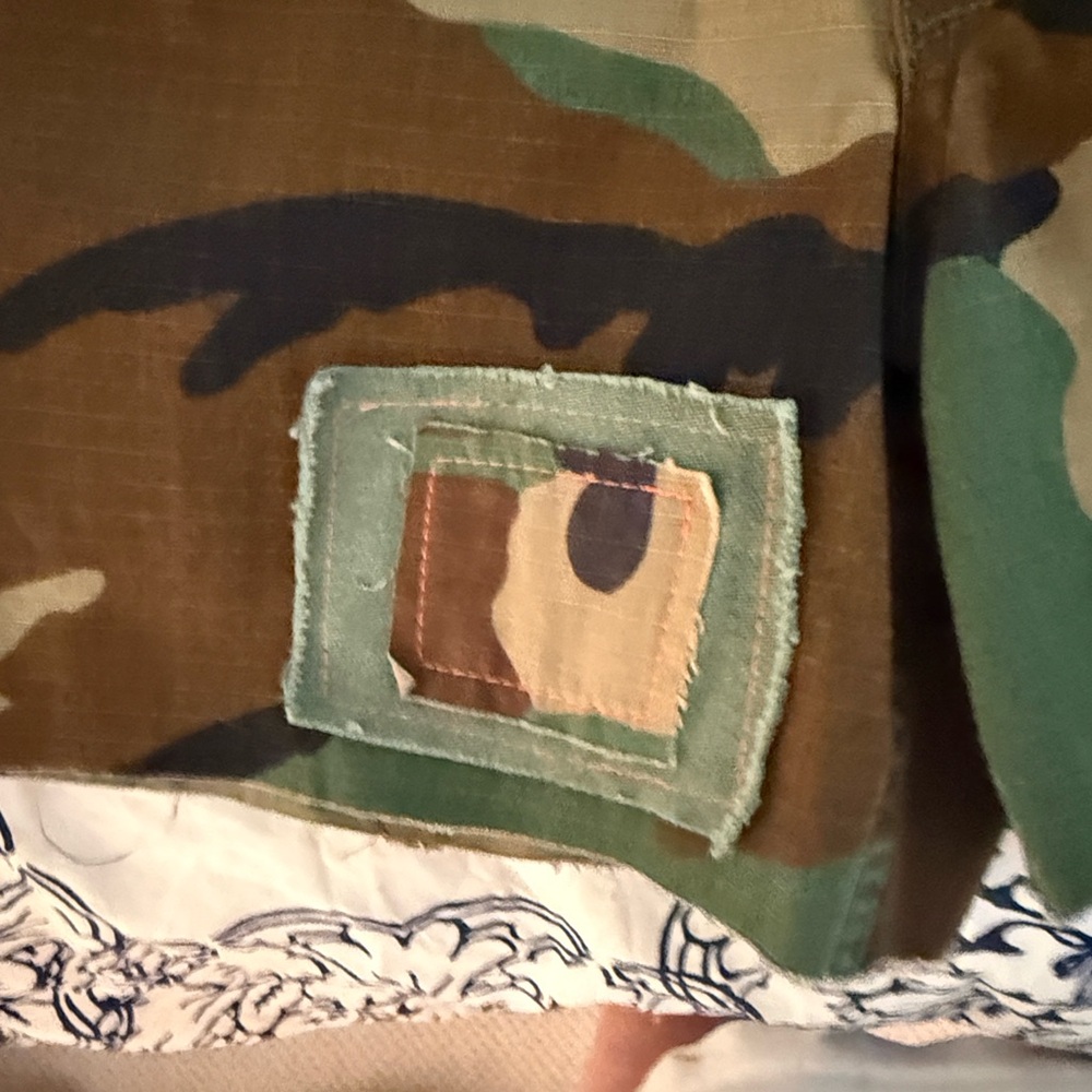 Riley Vintage Raceway Shorts with Orange Trim - Picture 10 of 12